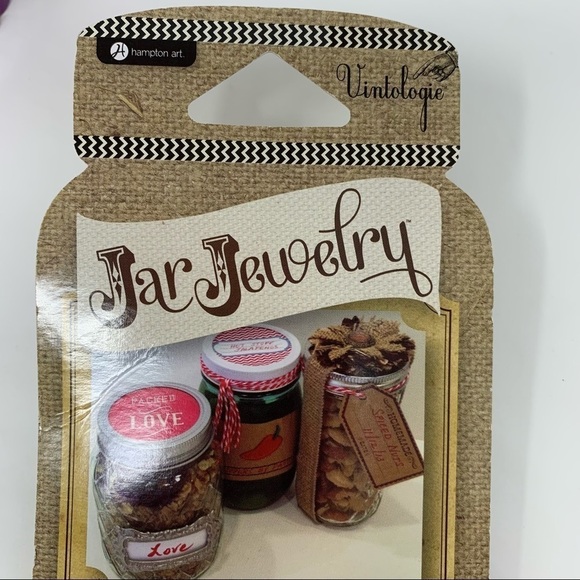 Jar Jewelry Lids. 3 pc pack - Picture 3 of 4